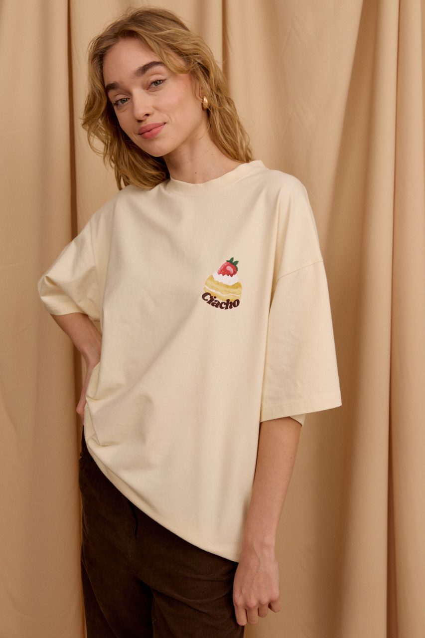 CIACHO OVERSIZE T-SHIRT