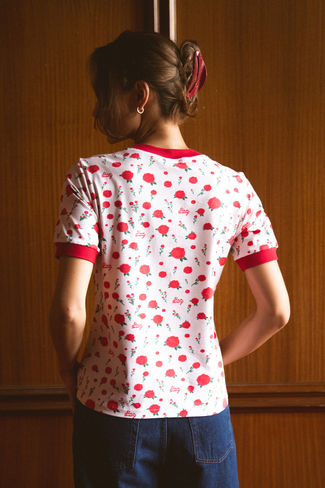 BELLA ROSA T-SHIRT