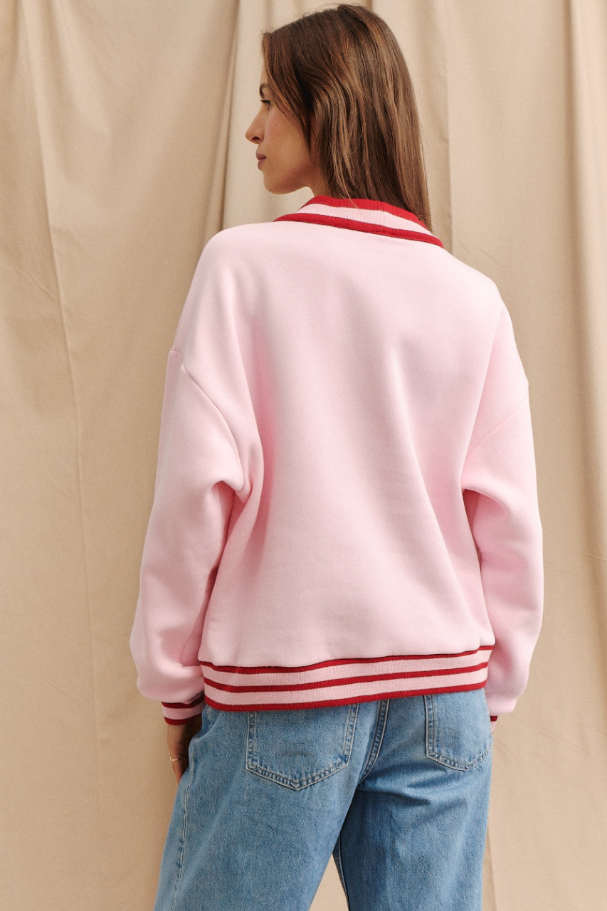 CARDIE PINK HOODIE