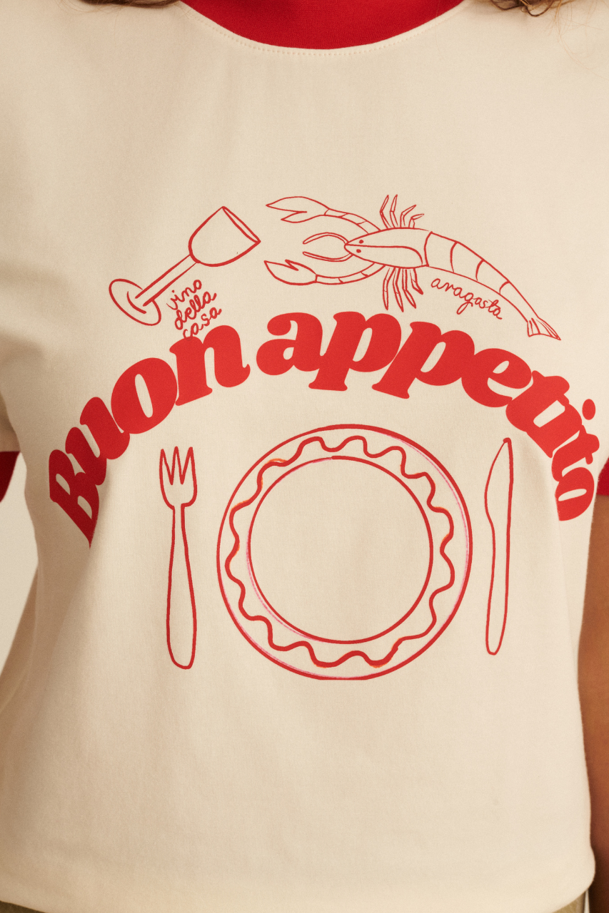 BUON APPETITO T-SHIRT