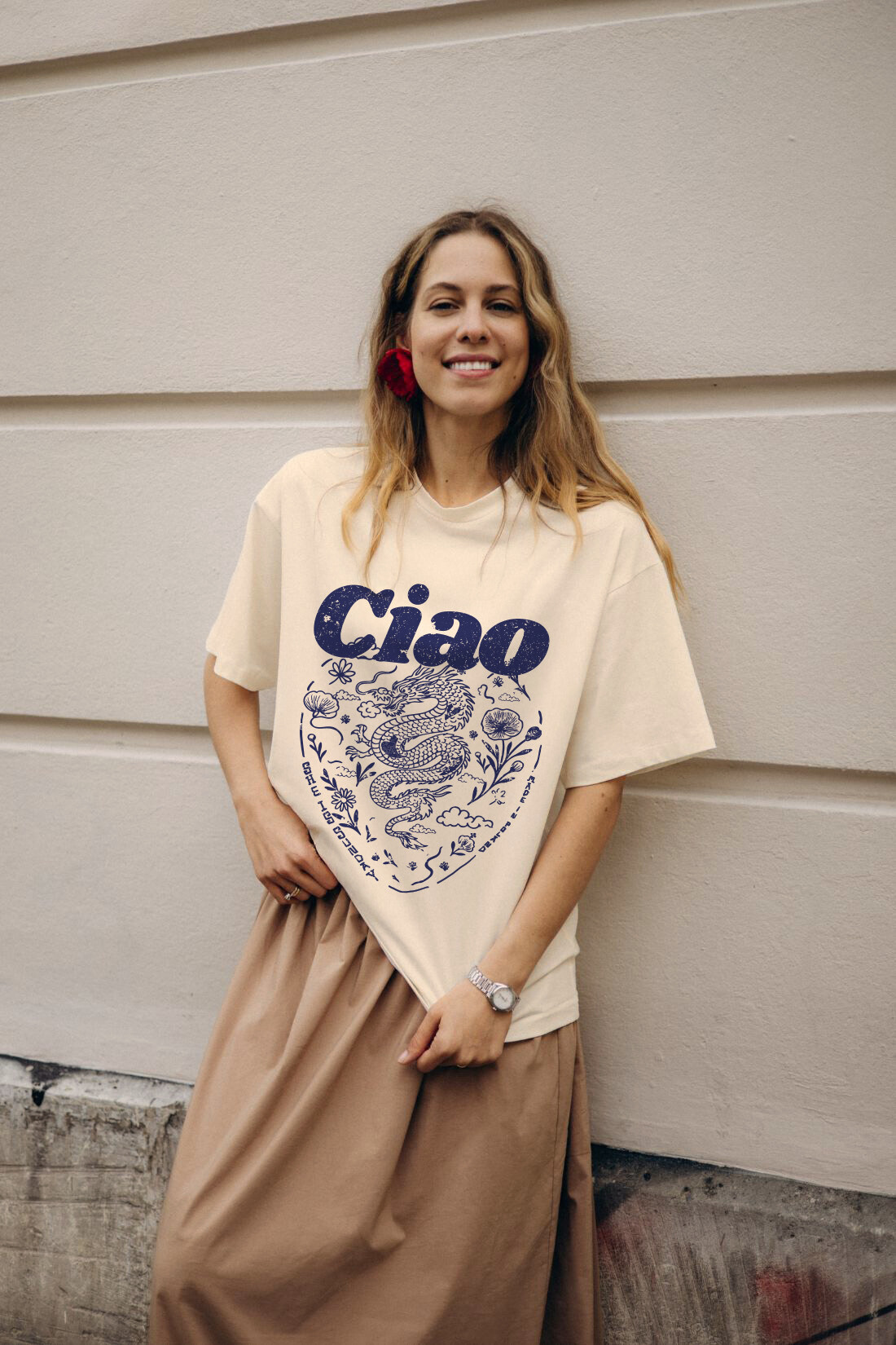 DRAGON T-SHIRT OVERSIZE