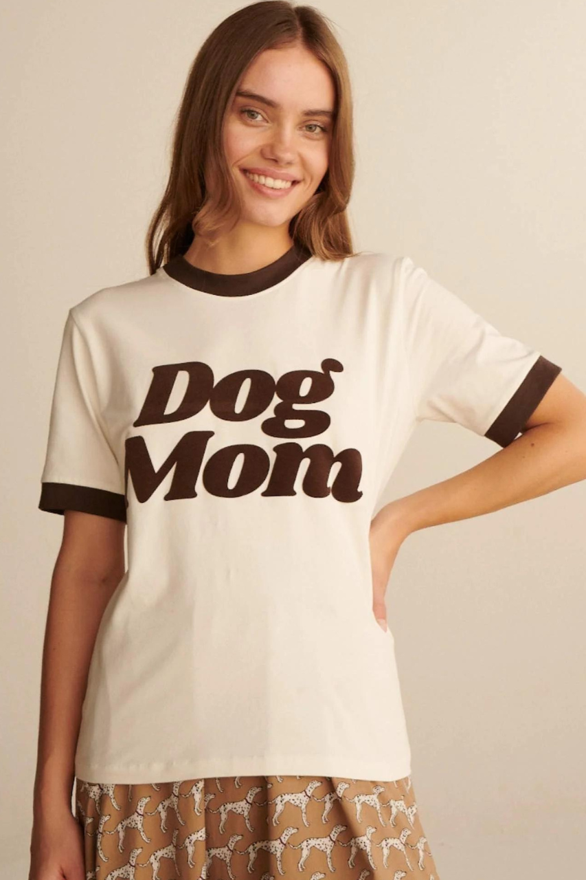 DOG MOM T-SHIRT