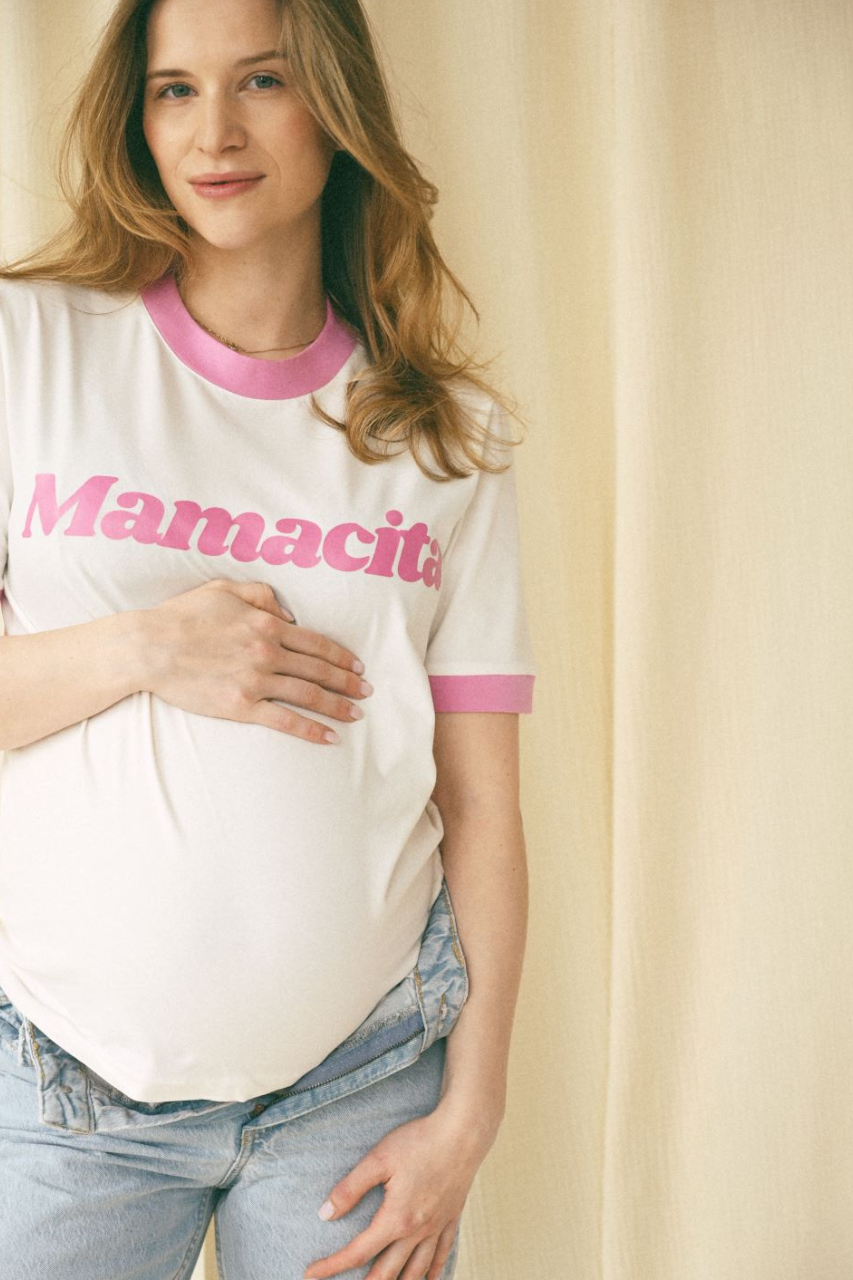 MAMACITA PINK T-SHIRT