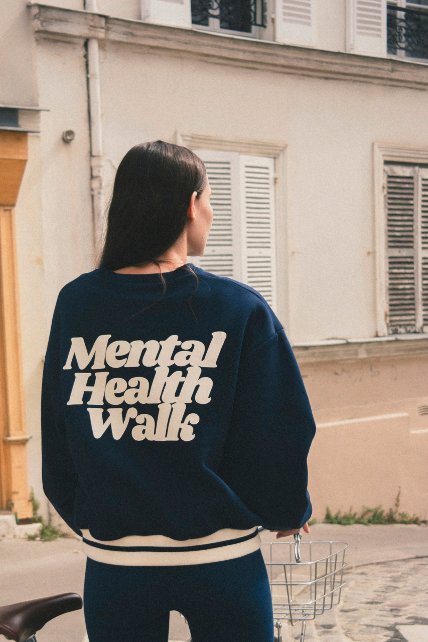 MENTAL HEALTH WALK HOODIE