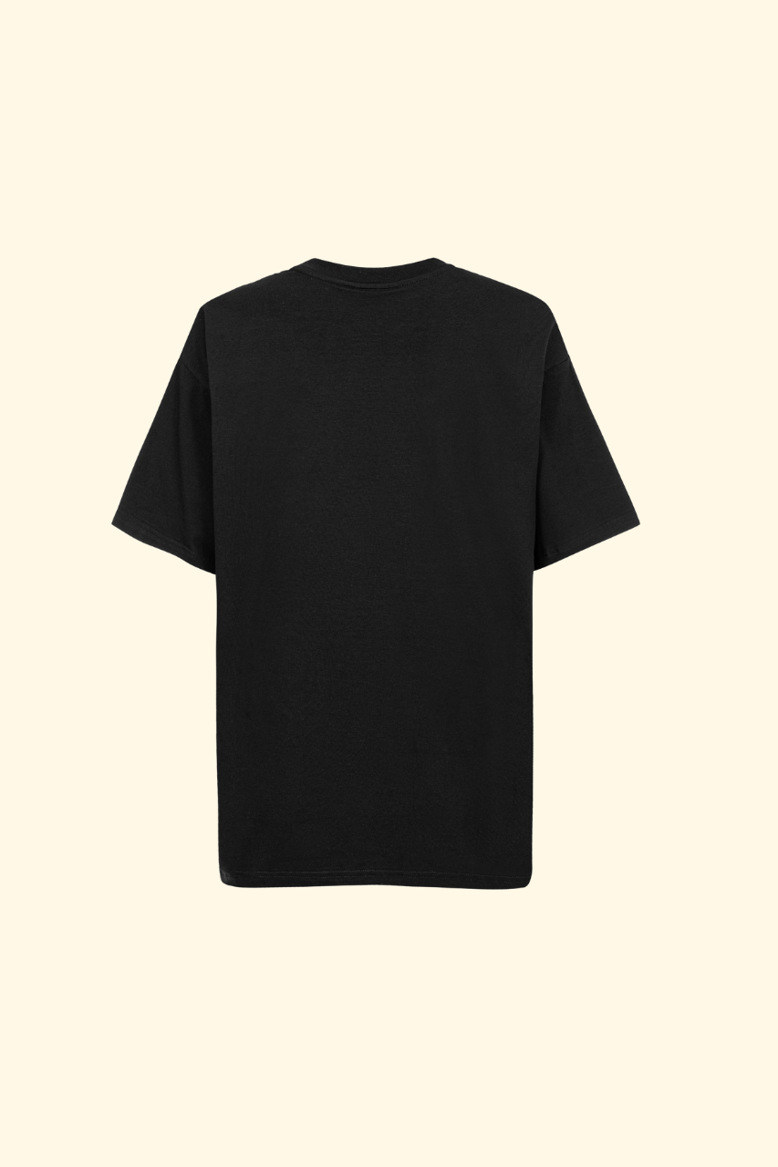 CIAO BLACK T-SHIRT - MEN