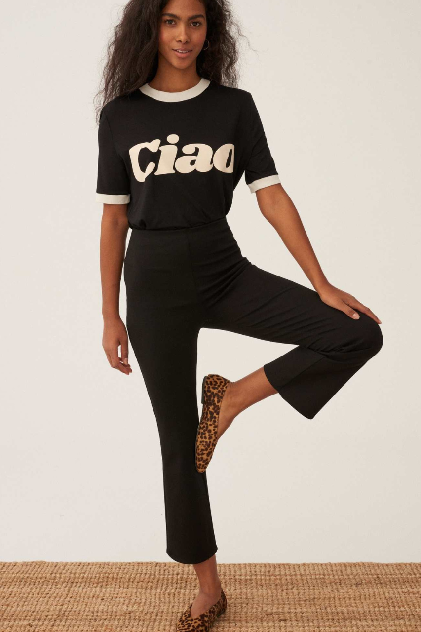 CIAO BLACK T-SHIRT