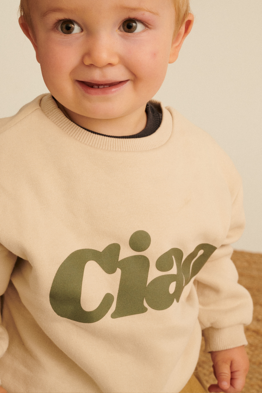 CIAO ITALY SWEATSHIRT MINI