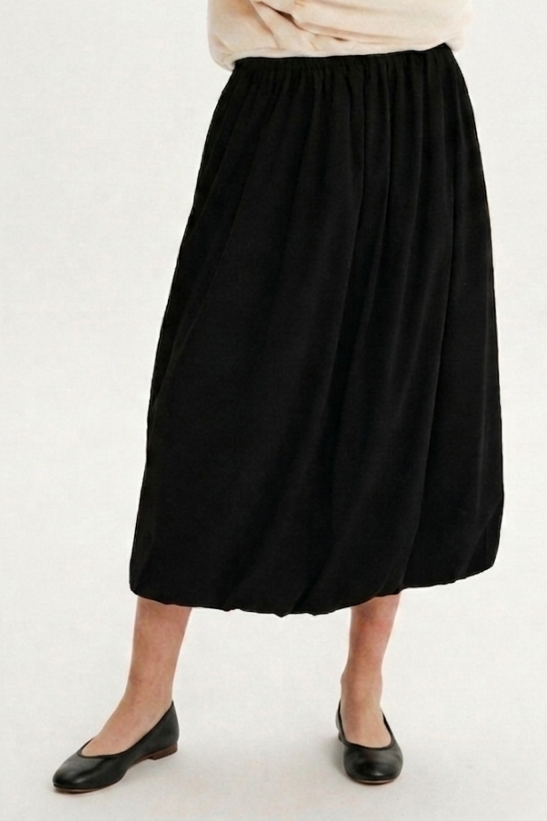 BLACK CAPPUCINA BALLERINA SKIRT