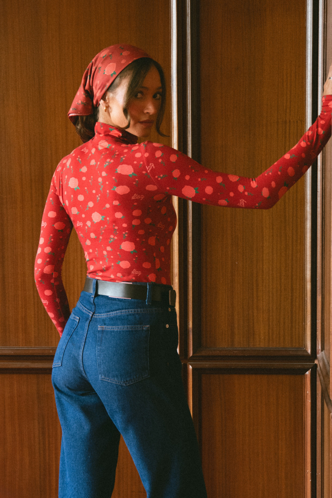 MIRA ROSSA TURTLENECK