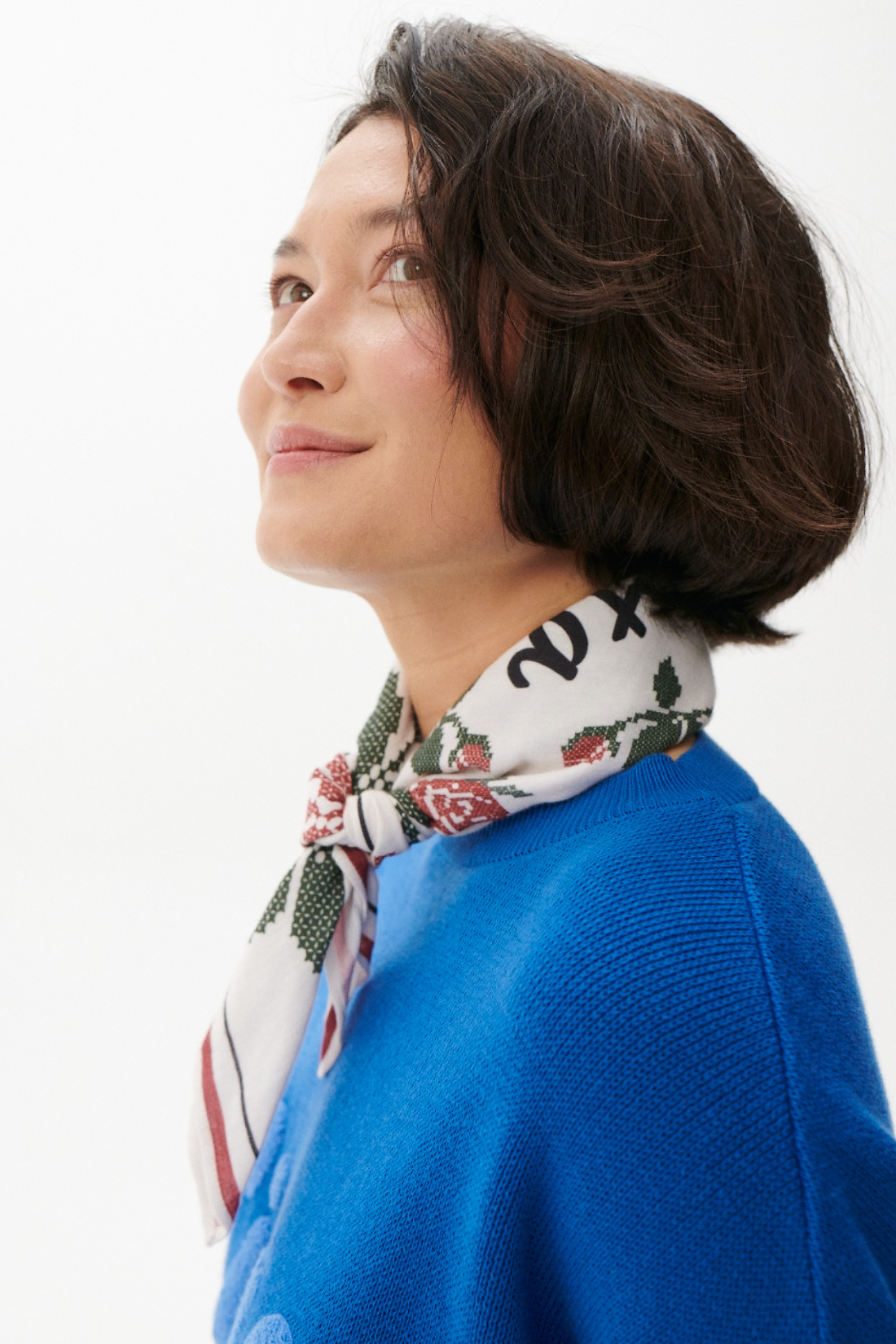 APASZKA BAWEŁNIANA SENORITA