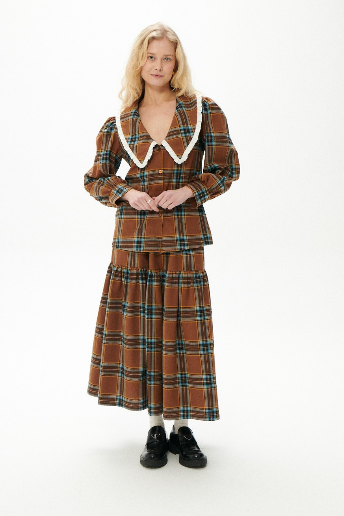 KOSZULA SUNDAY ARCHIVE BRĄZOWA