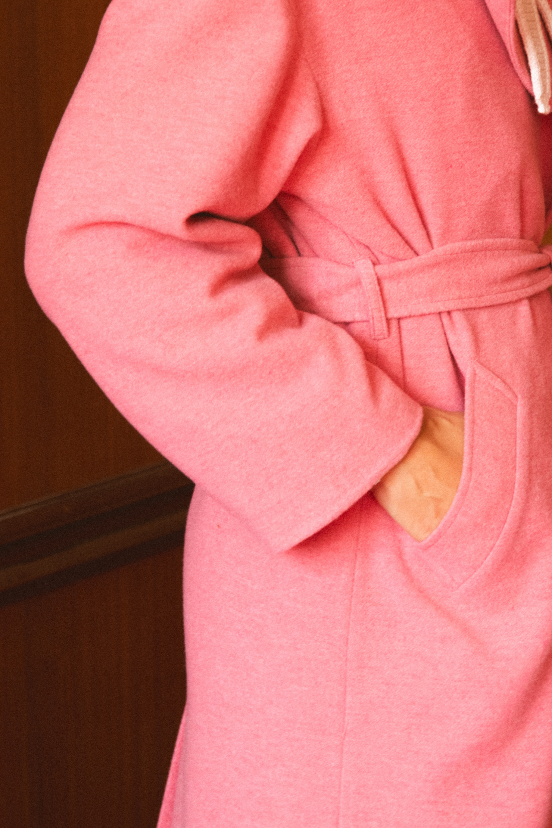 WILLOW PINK COAT