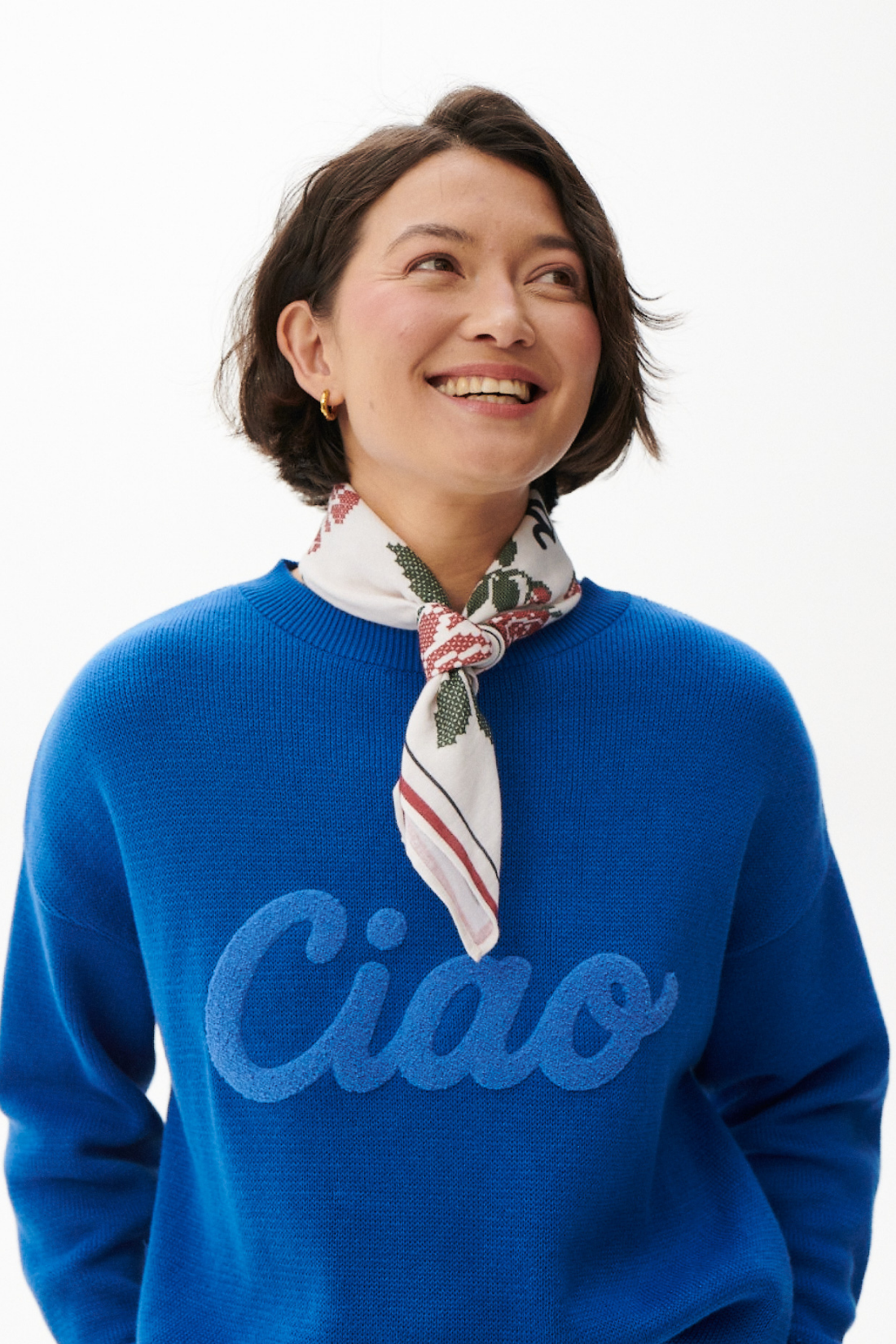 APASZKA BAWEŁNIANA SENORITA