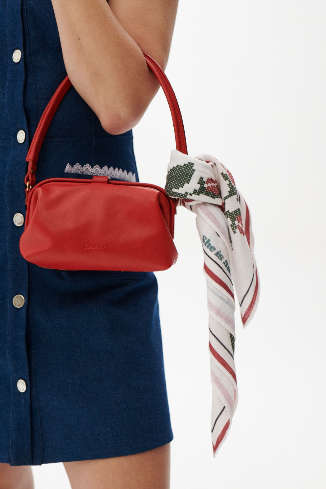 APASZKA BAWEŁNIANA SENORITA