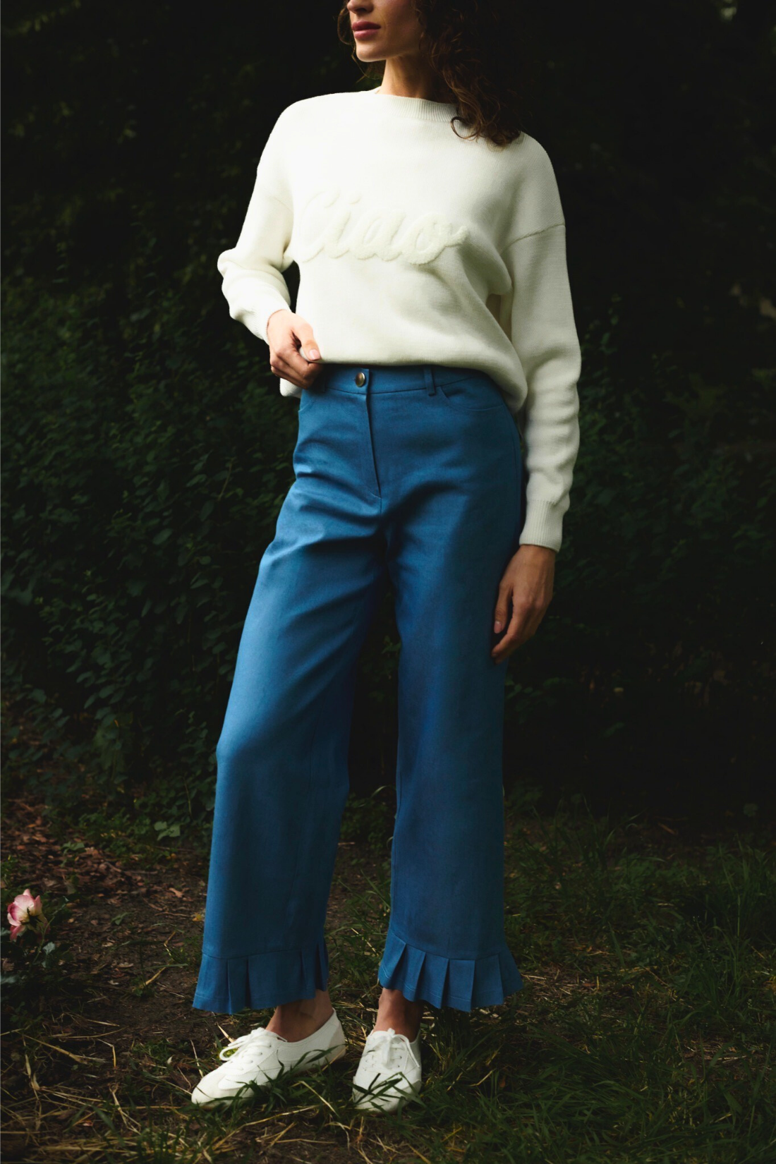 CAMILLE LIGHT BLUE JEANS PANTS