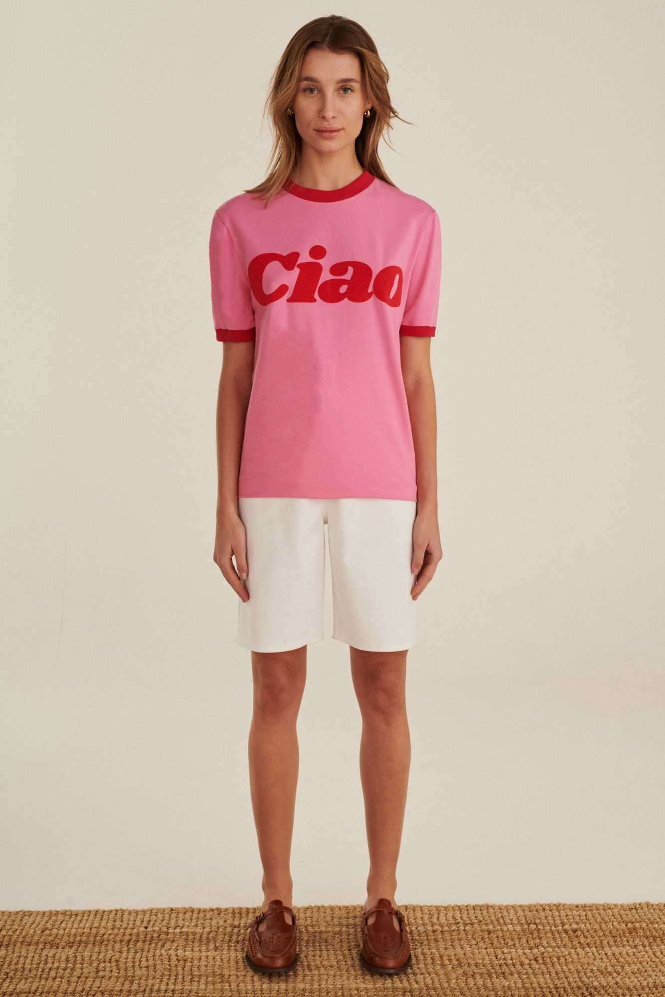 CIAO SUNDAY T-SHIRT