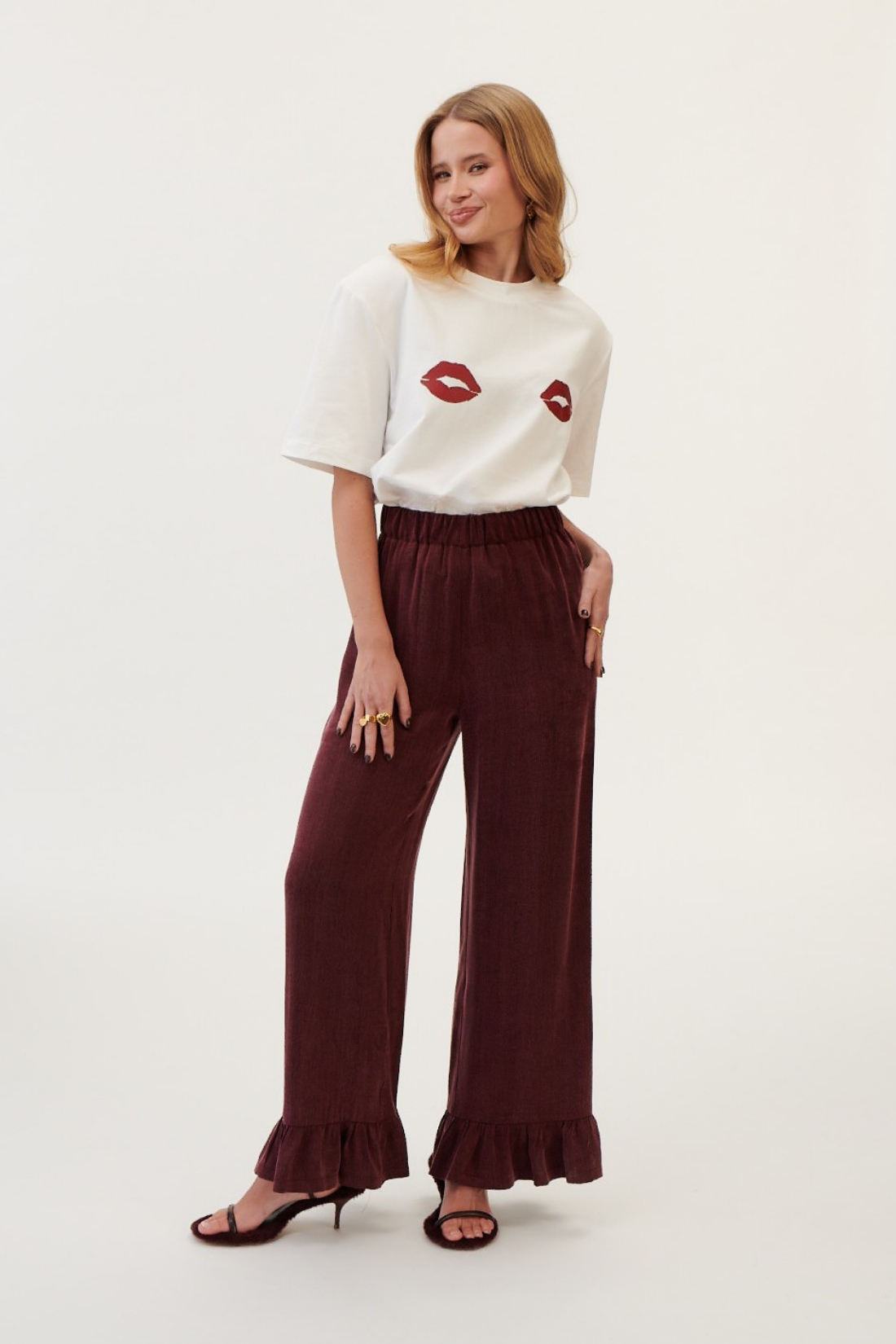 SPODNIE ESTELLE BORDO