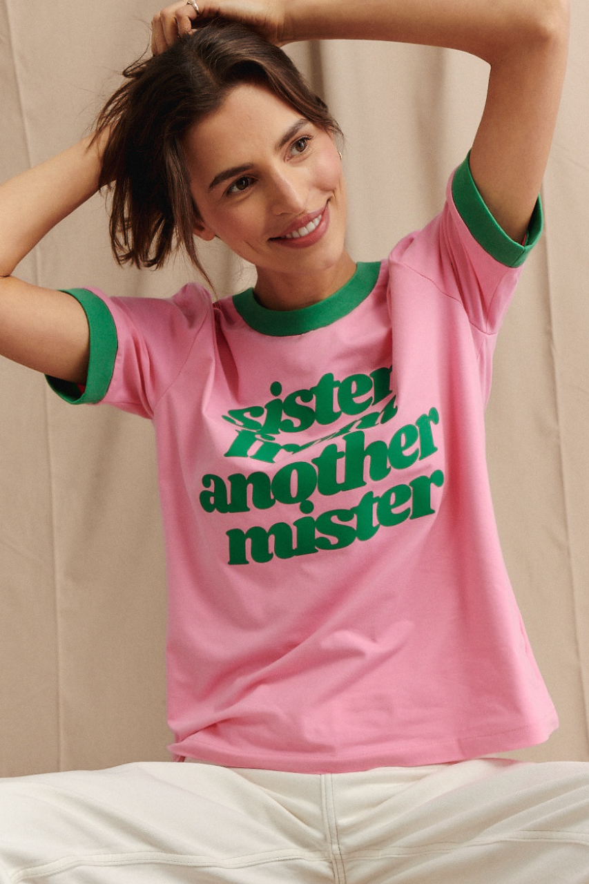 SISTER PINK T-SHIRT