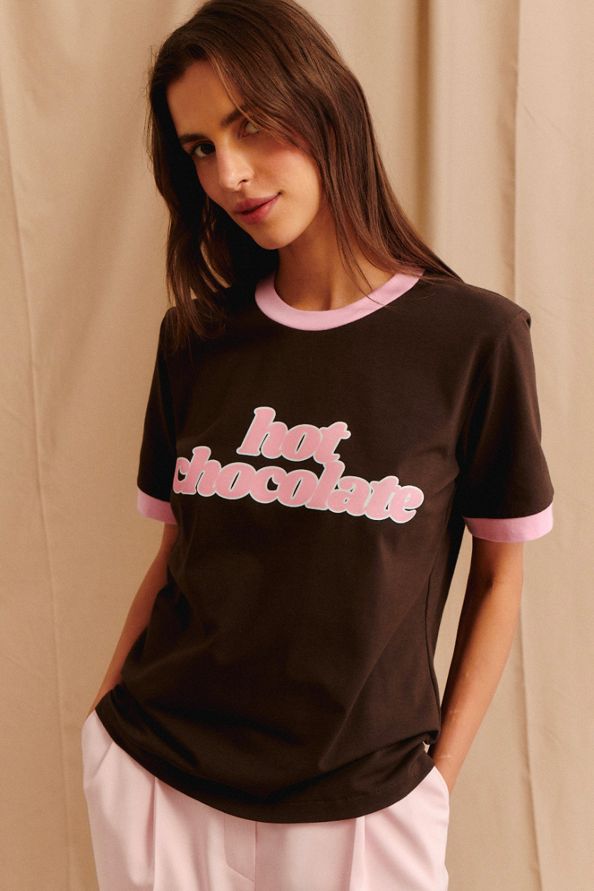 HOT CHOCOLATE T-SHIRT