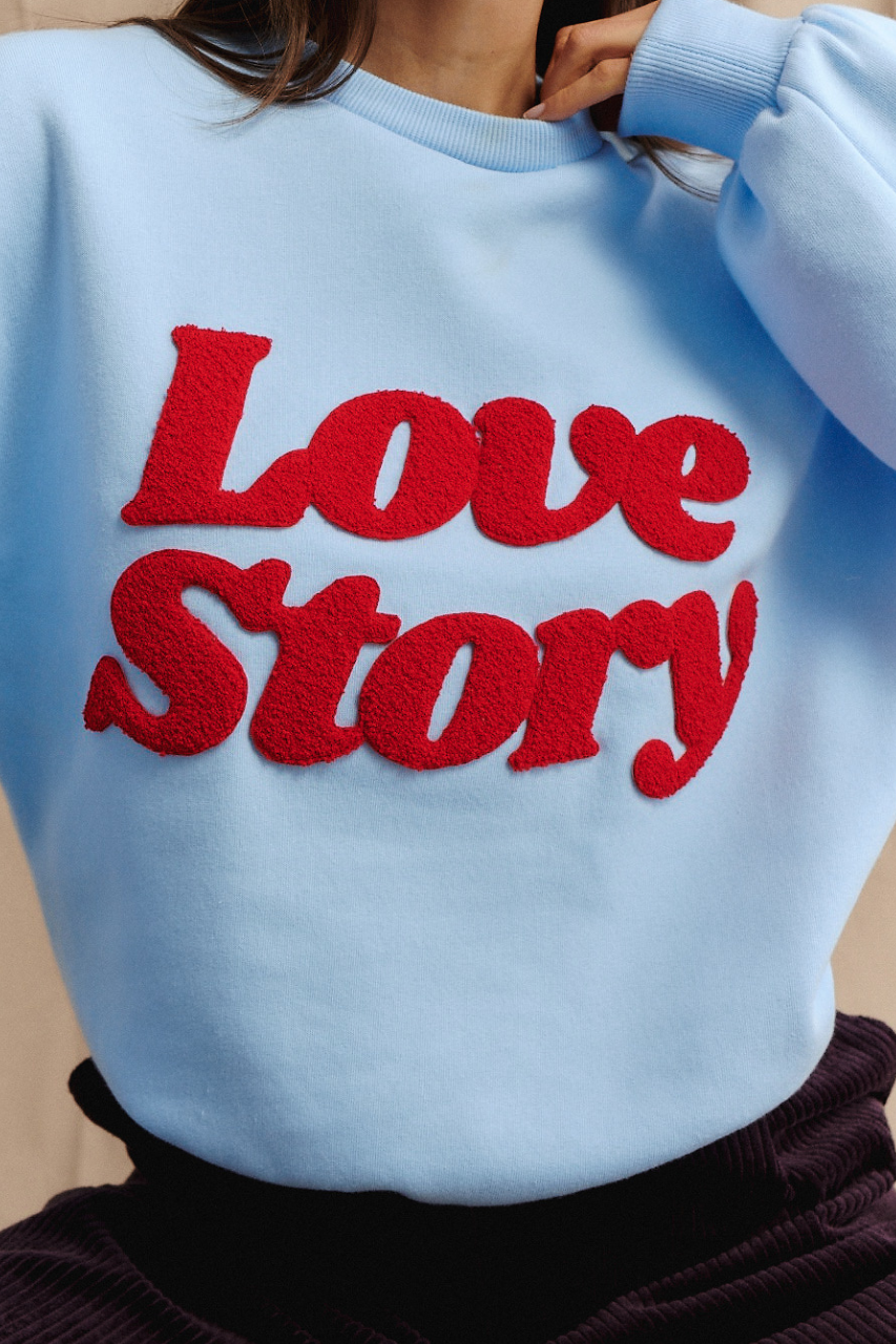 LOVE STORY HOODIE