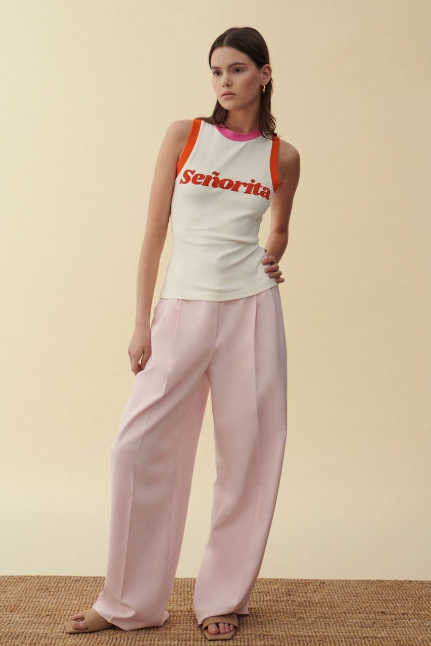 PANTALONI PINK TROUSERS