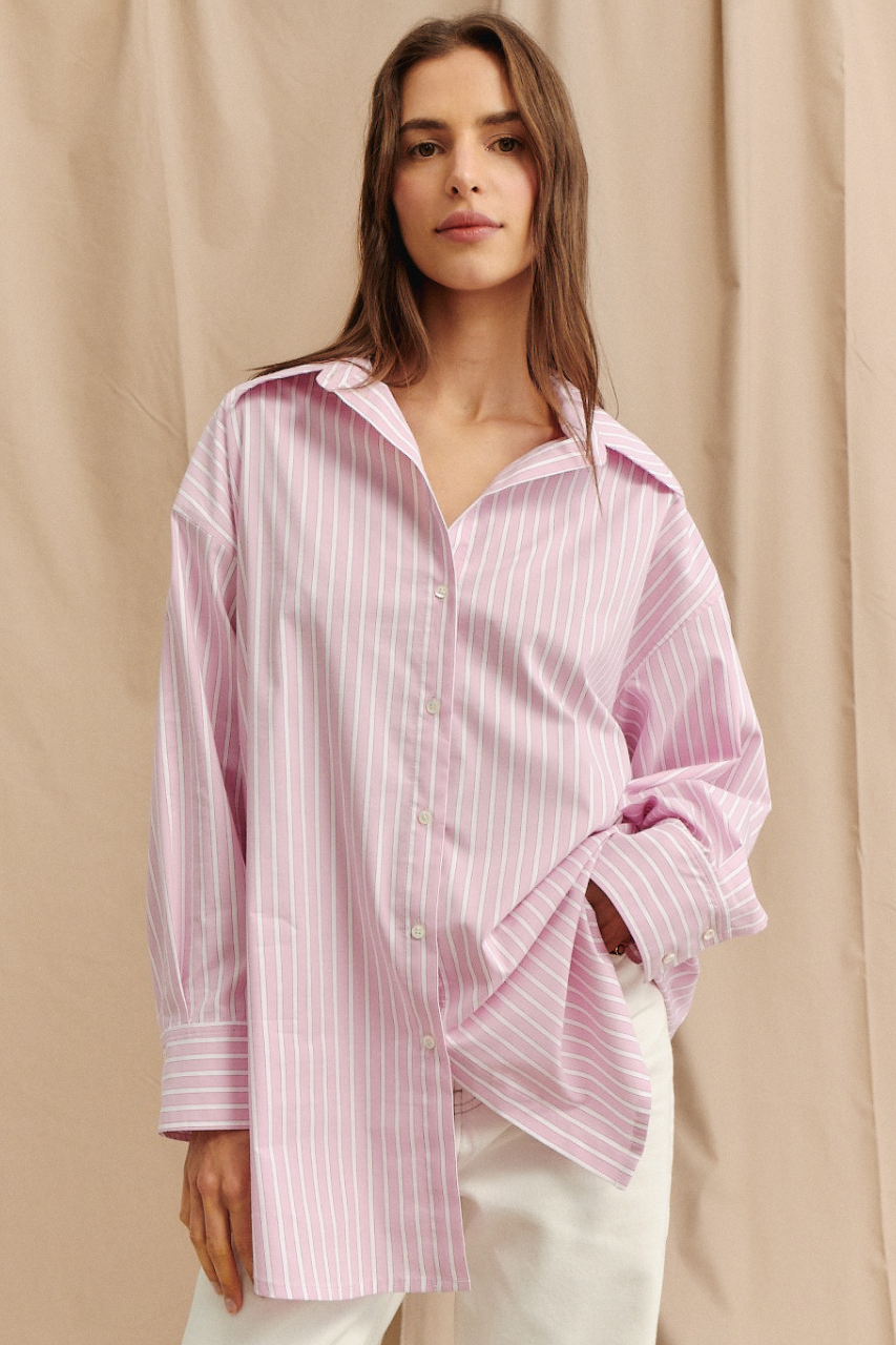 VENICE PINK SHIRT