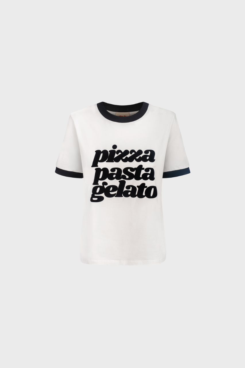 PIZZA PASTA GELATO T-SHIRT