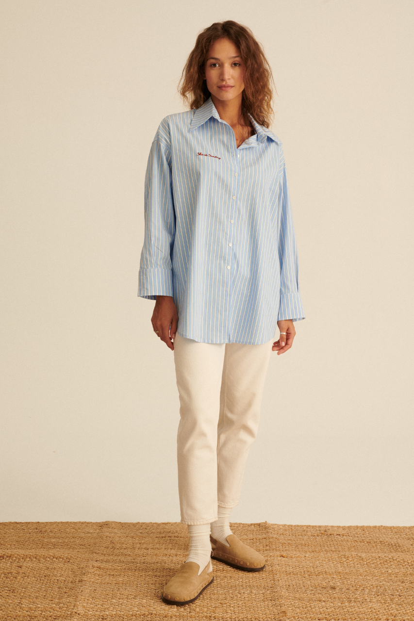 VENICE BLUE SHIRT