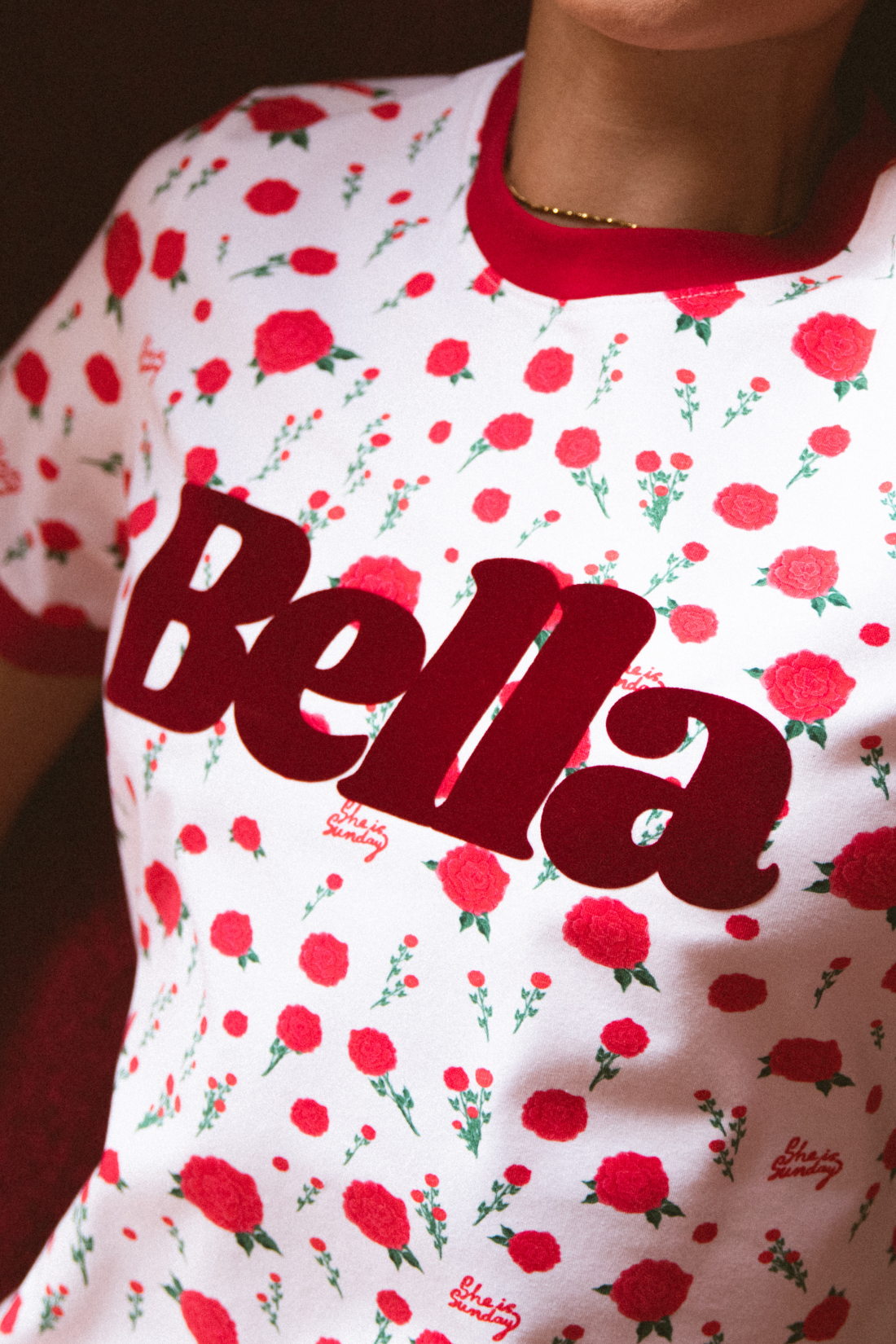 BELLA ROSA T-SHIRT