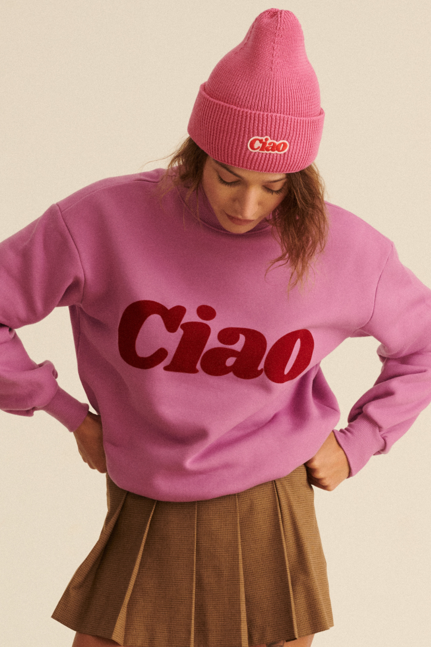 CIAO PINK CAP