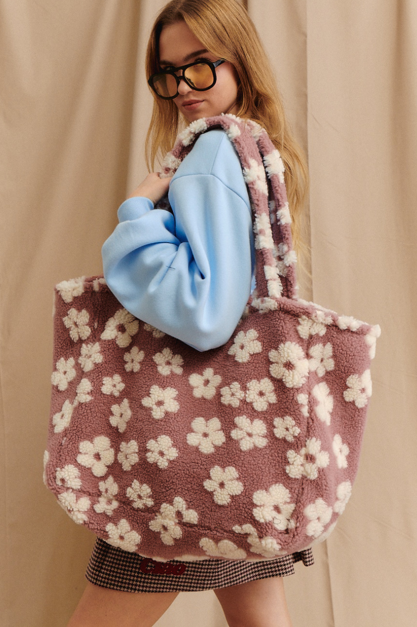 FLORA PLUSH BAG