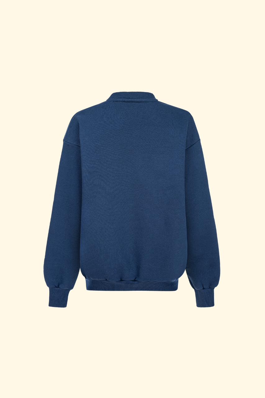 CIAO NAVY SWEATSHIRT - MEN