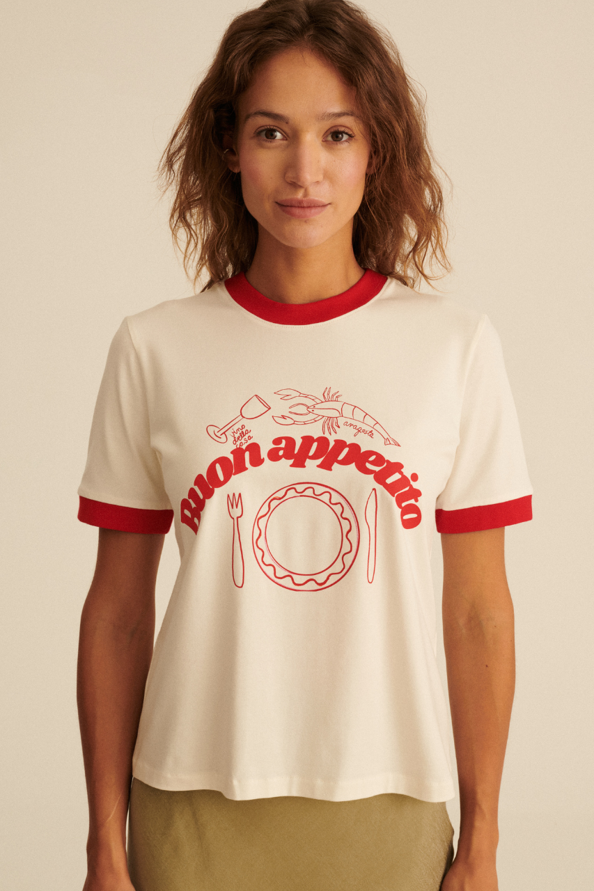 BUON APPETITO T-SHIRT