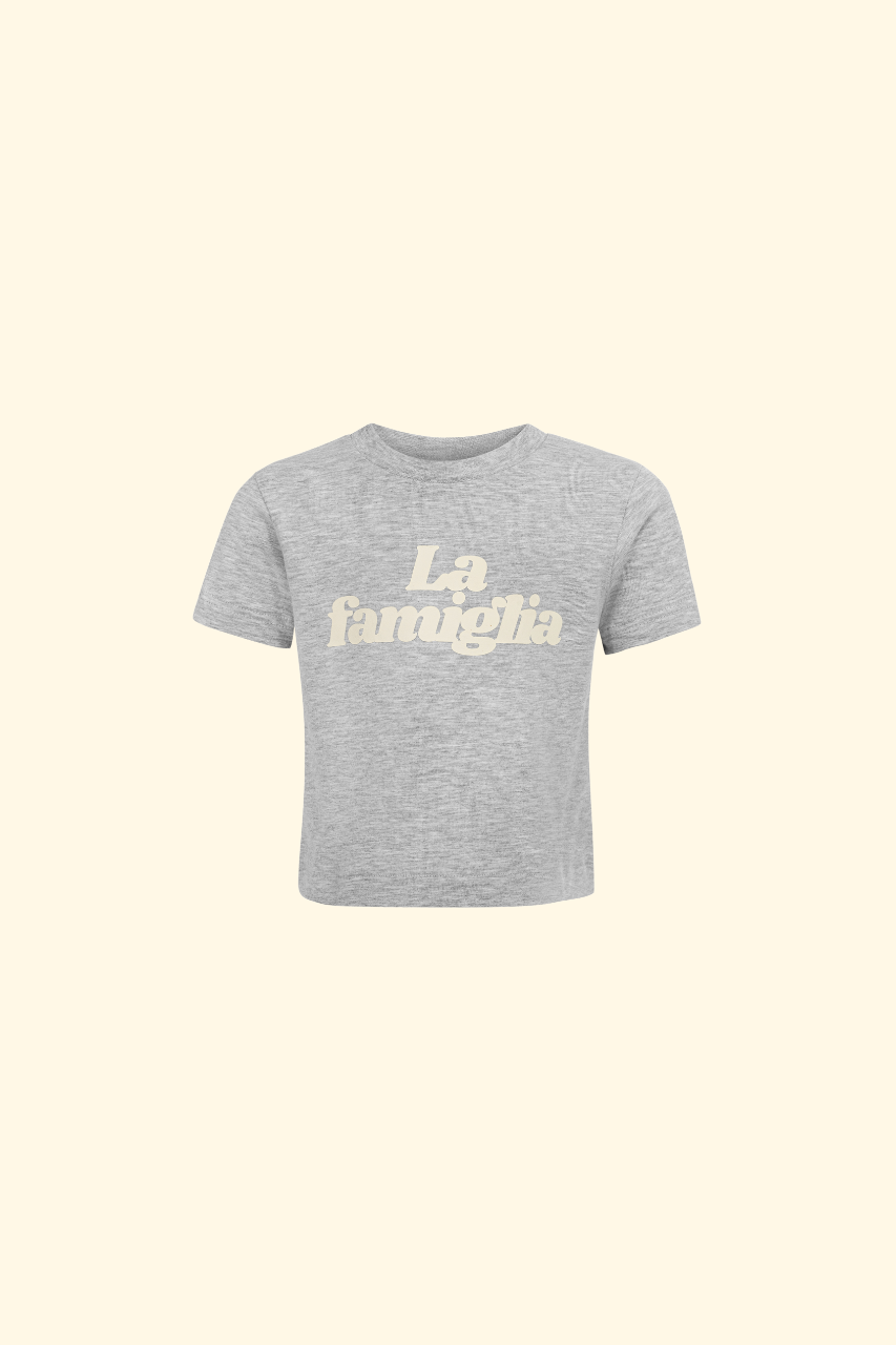 LA FAMIGLIA T-SHIRT MINI