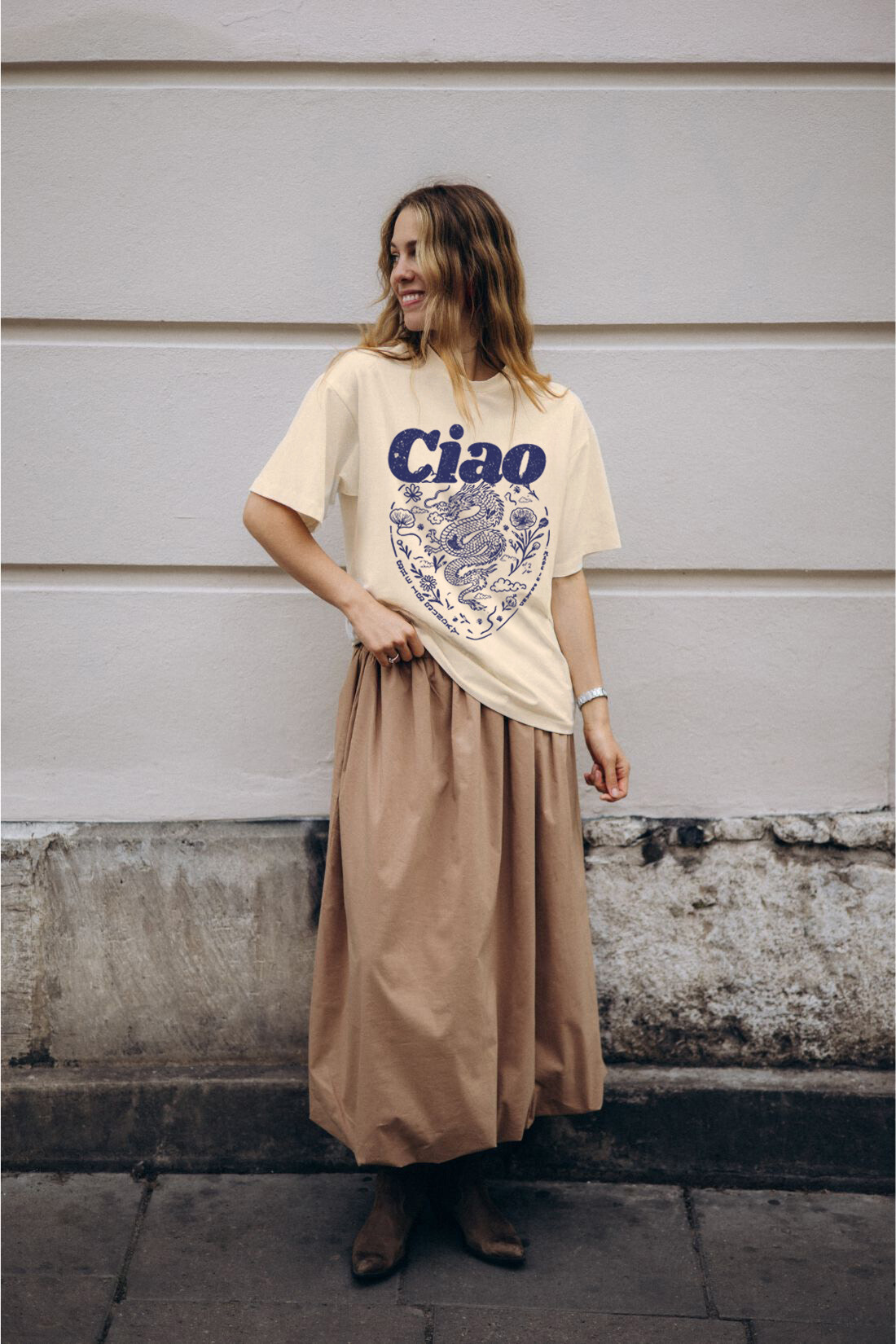 DRAGON T-SHIRT OVERSIZE