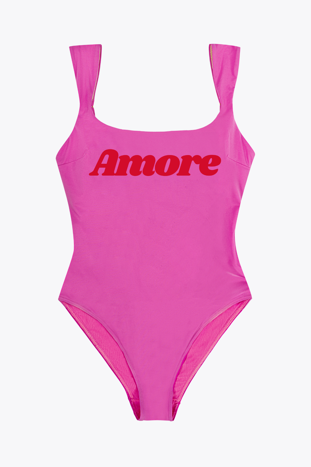 ONE-PIECE SWIMSUIT AMORE PINK