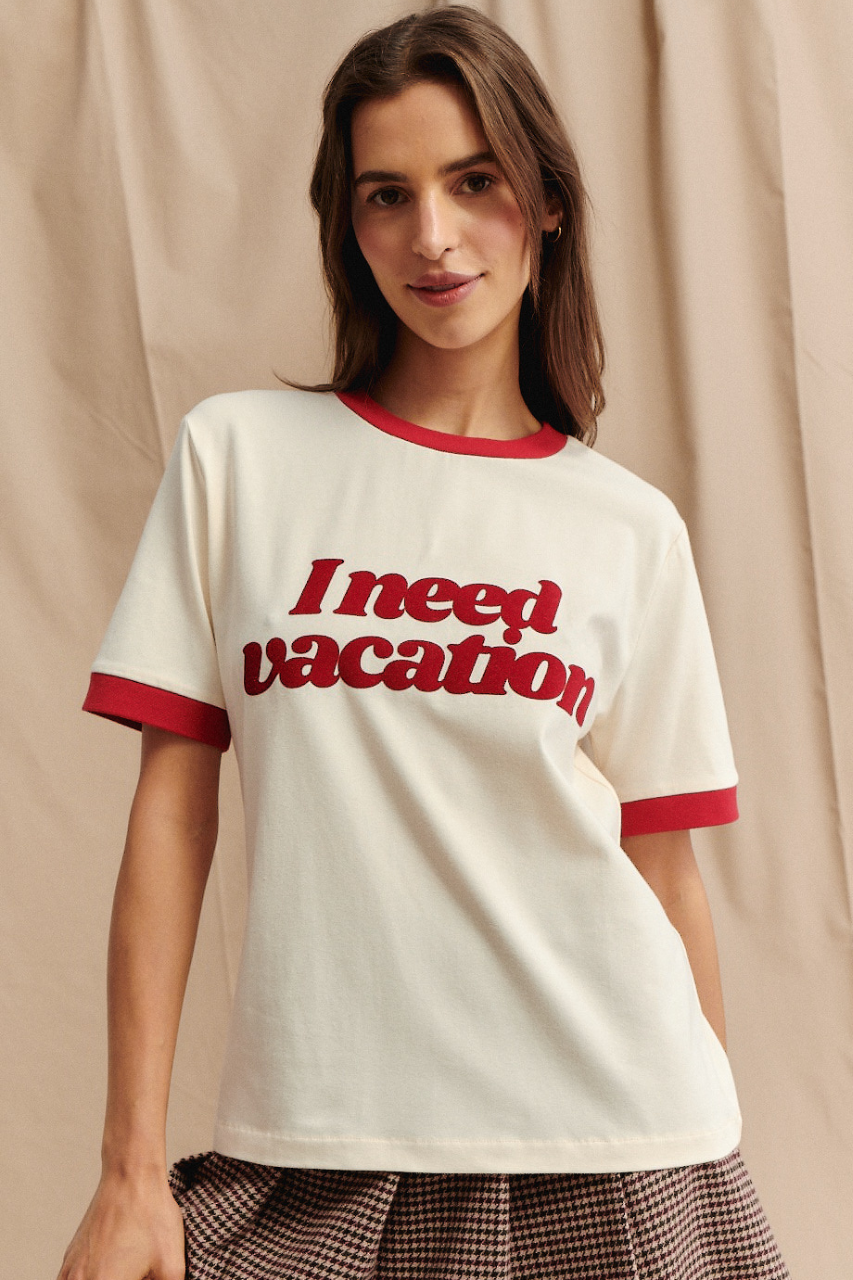 VACATION WINE T-SHIRT