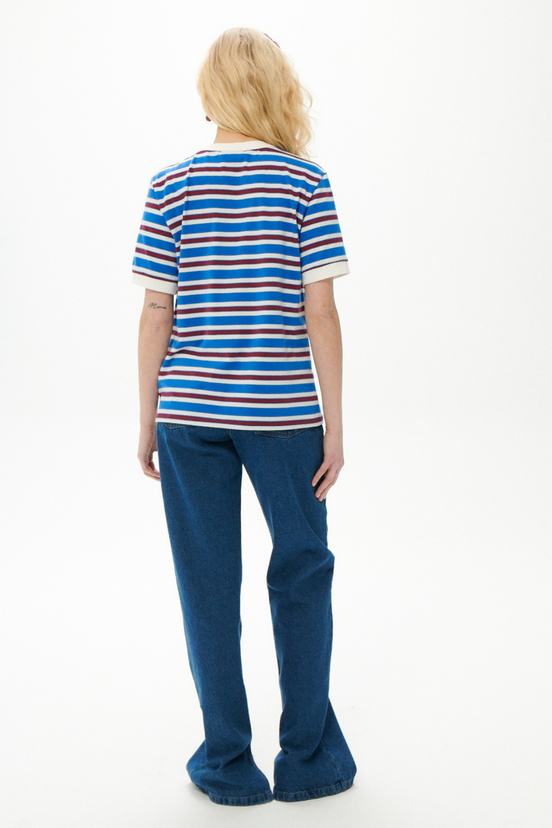 T-SHIRT TEA TIME STRIPED