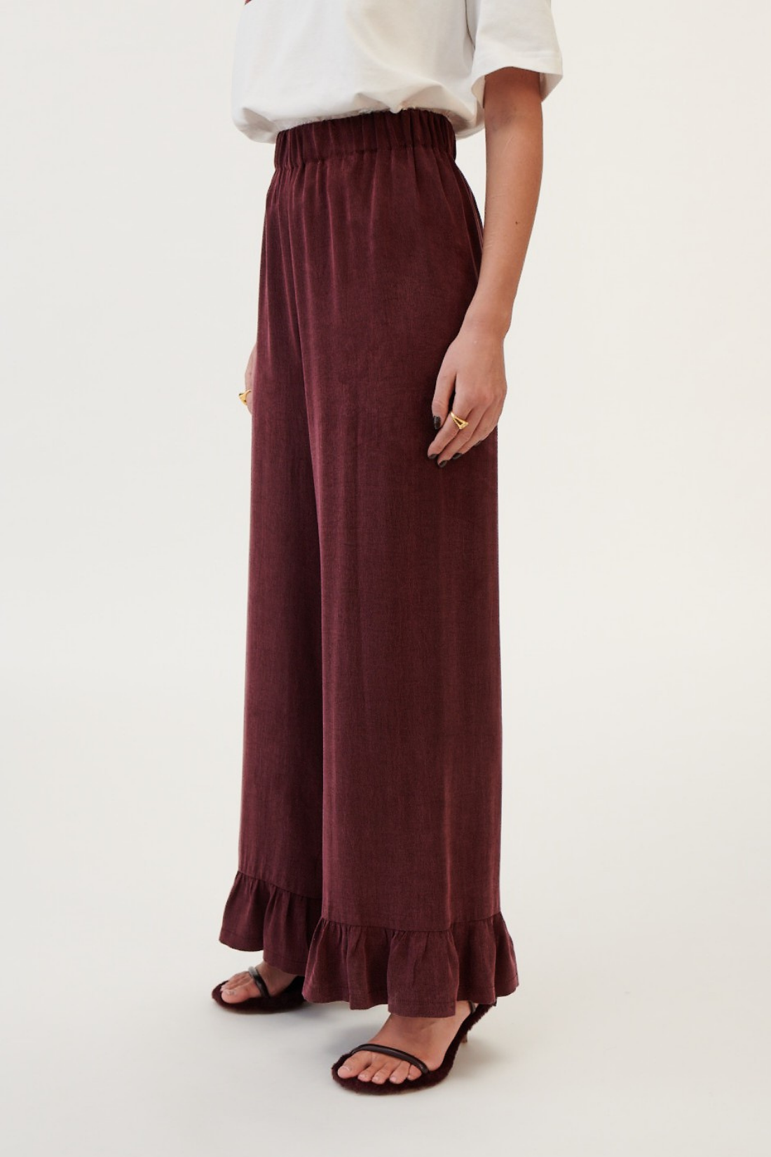 SPODNIE ESTELLE BORDO