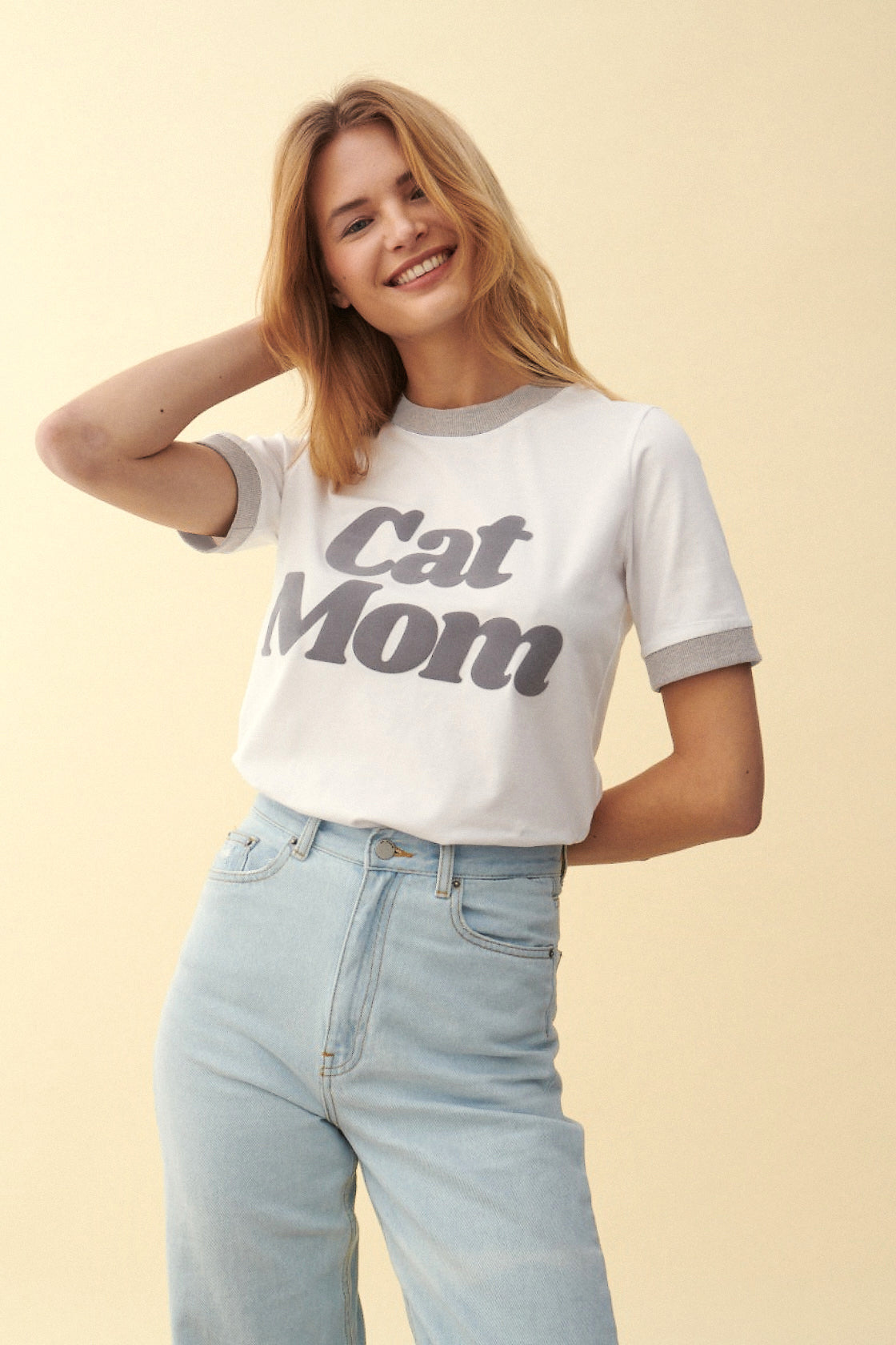 CAT MOM T-SHIRT