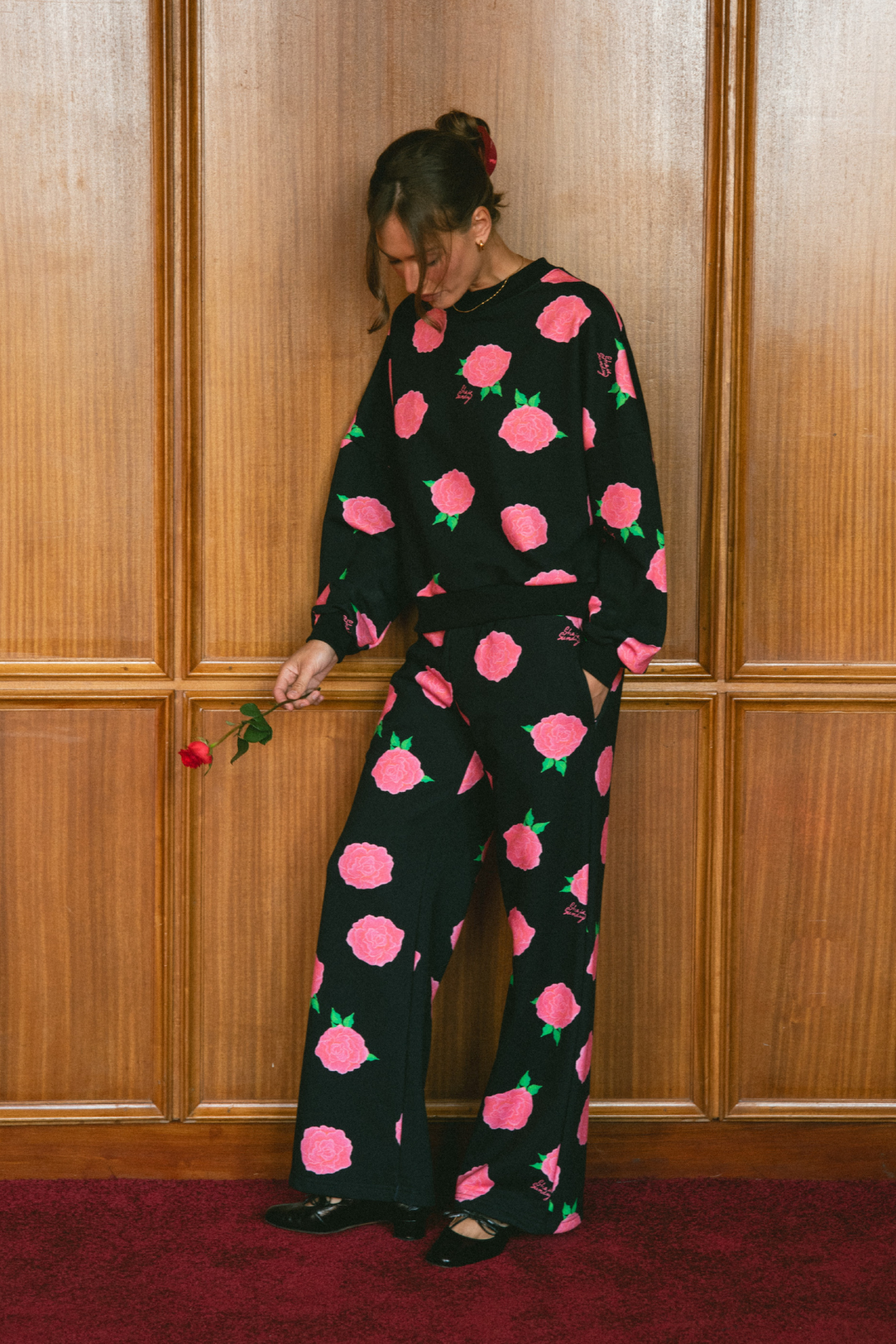 AMORE ROSA SWEATSHIRT