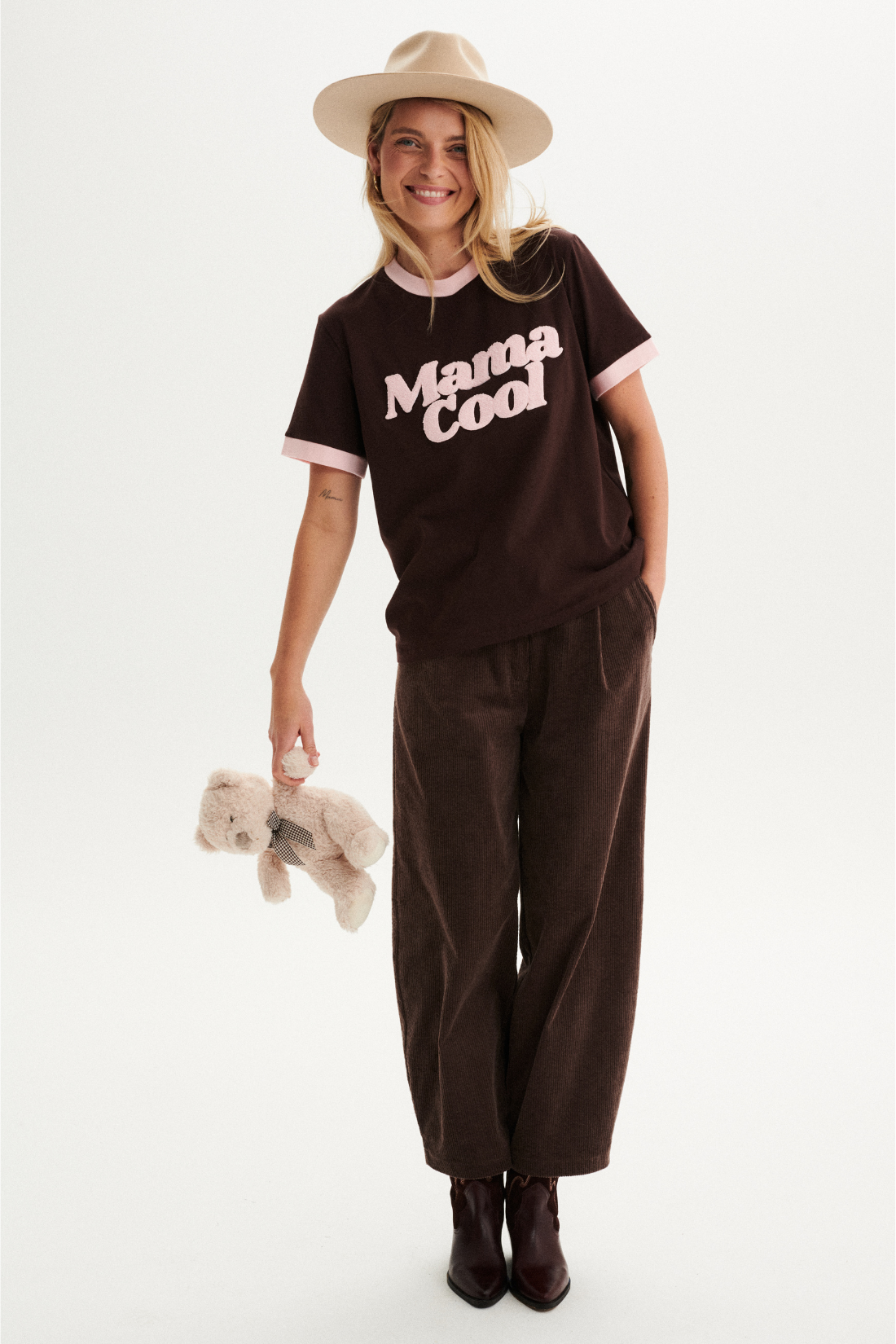 MAMA COOL CHOCOLATE T-SHIRT