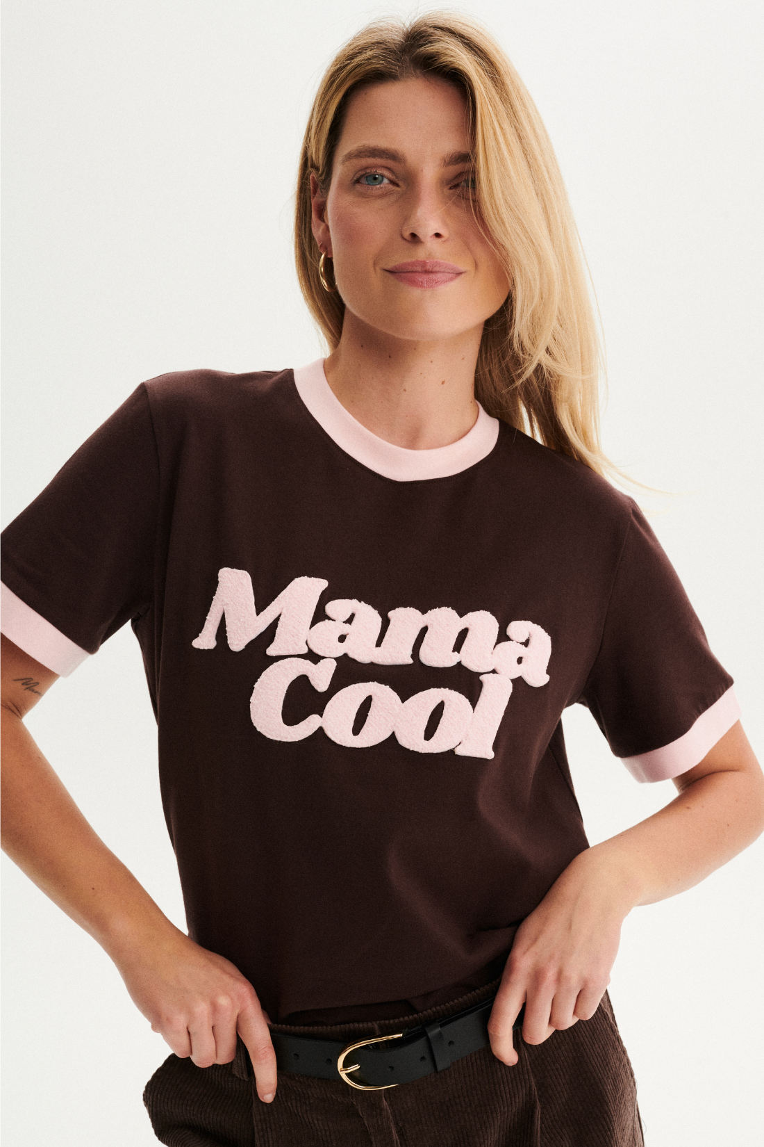 MAMA COOL CHOCOLATE T-SHIRT