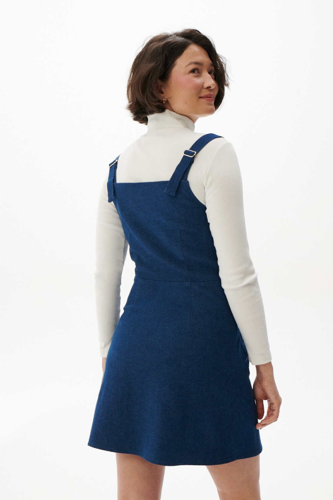 SUKIENKA LISBOA JEANSOWA