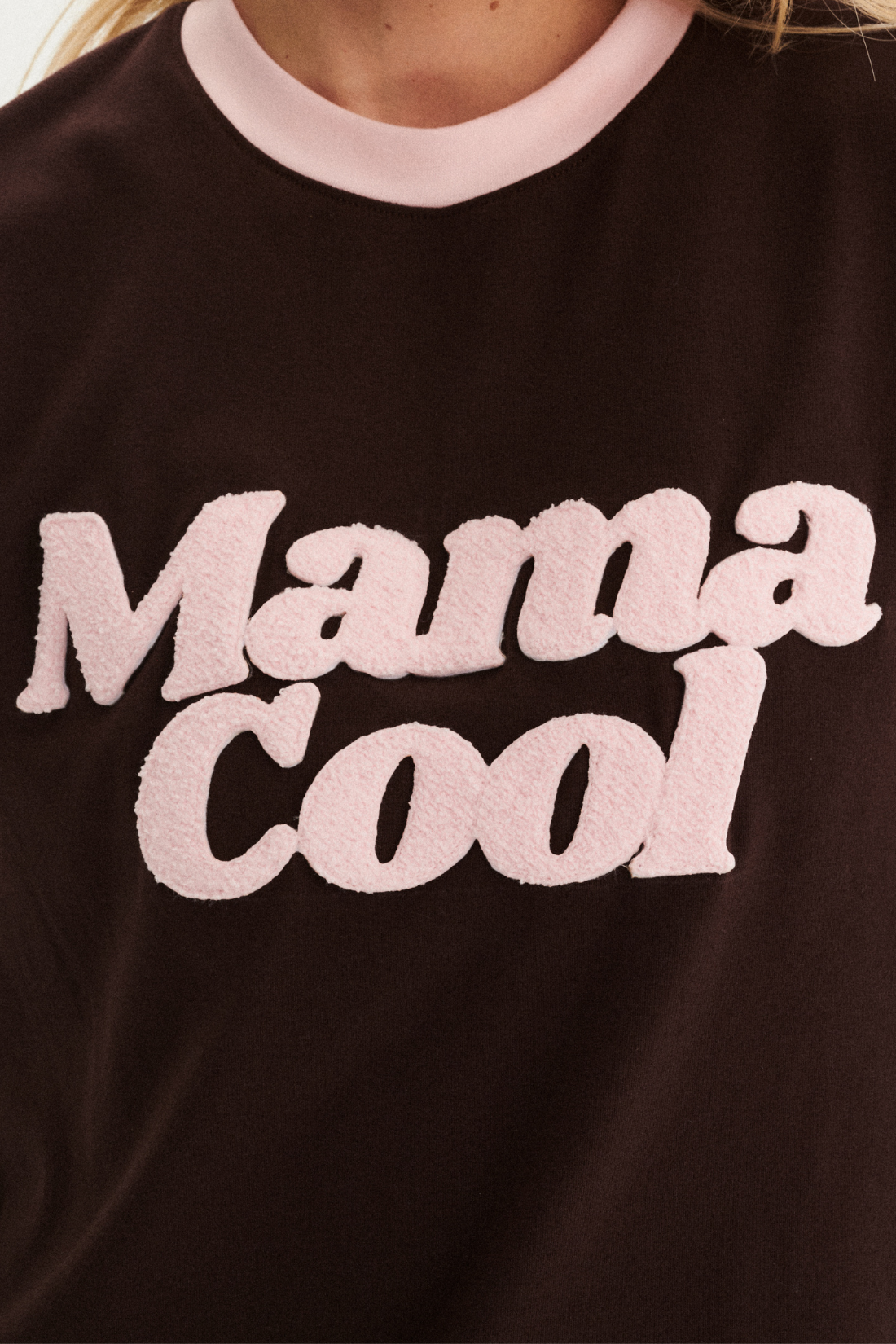 MAMA COOL CHOCOLATE T-SHIRT