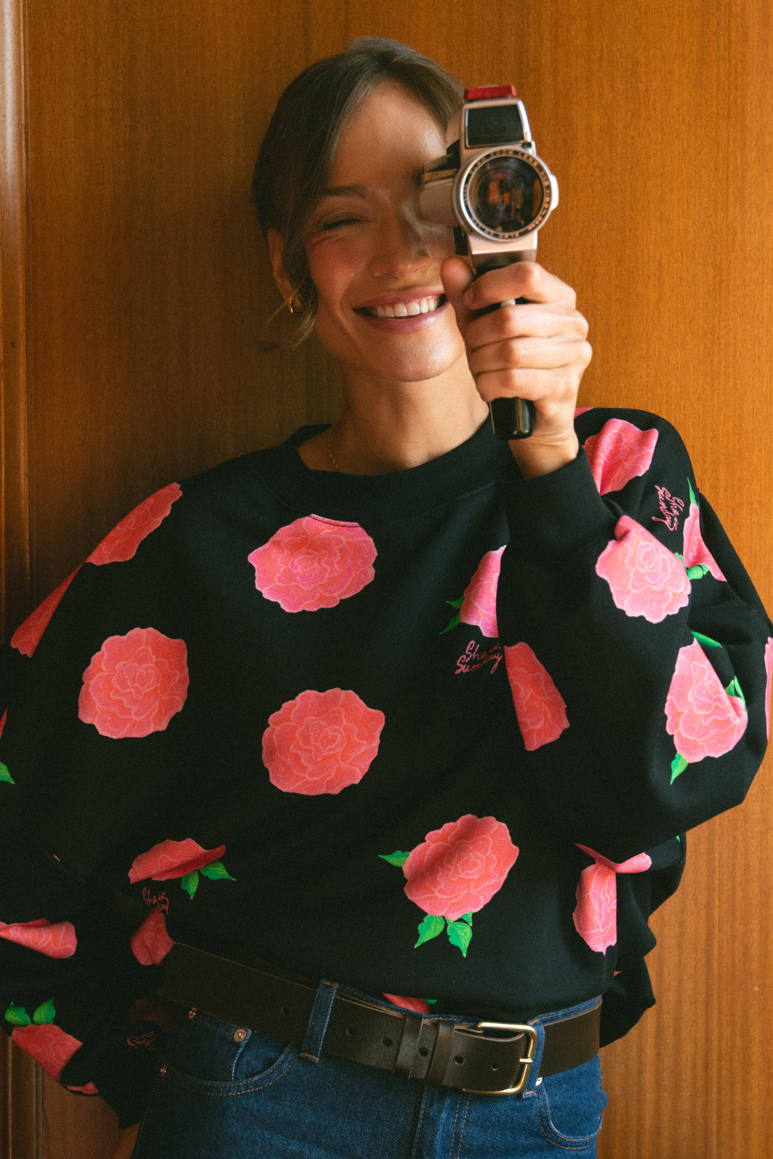 AMORE ROSA SWEATSHIRT