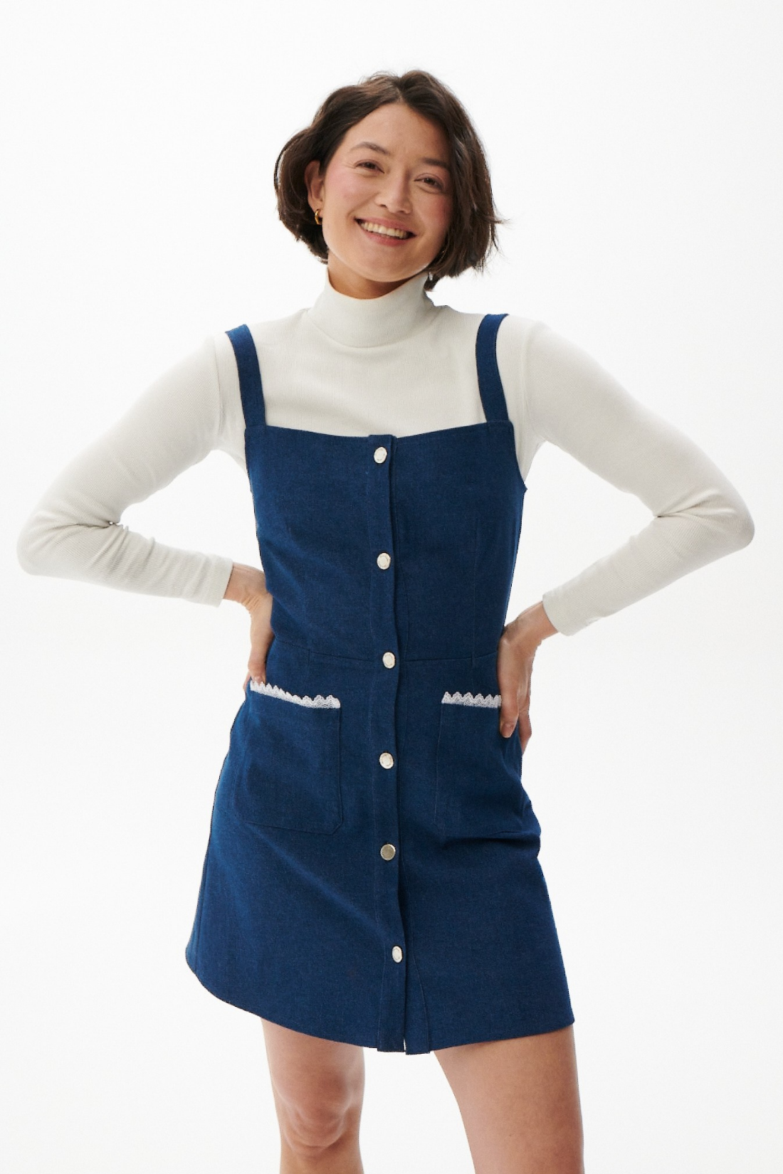 SUKIENKA LISBOA JEANSOWA