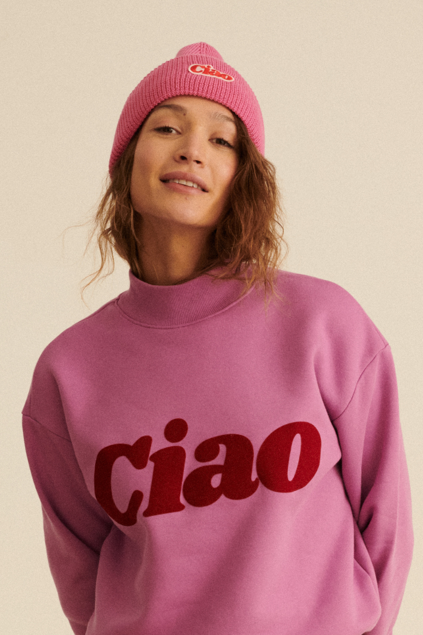 CIAO PINK CAP