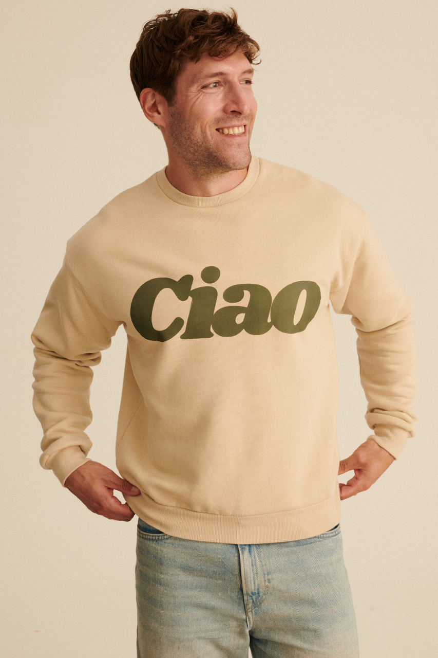 CIAO ITALY SWEATSHIRT UNISEX