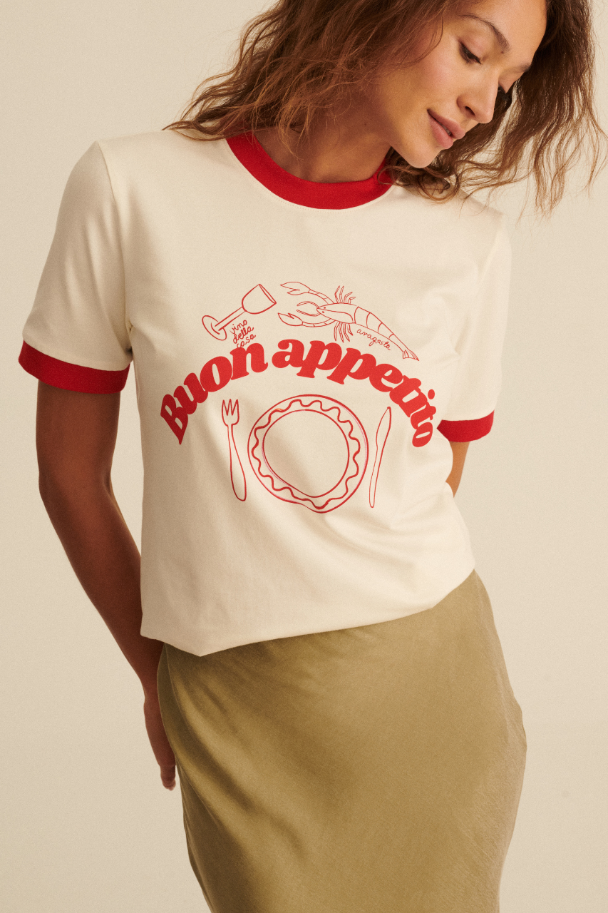 BUON APPETITO T-SHIRT